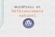 Wordpress et referencement naturel - WordCamp Paris 2013, Daniel Roch