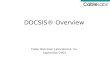 Docsis overview