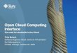 CCA09 Cloud Computing Standards and OCCI