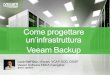 Veeam - Come progettare unâ€™infrastruttura Veeam Backup