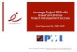 Leverage Project 2010 w/ SharePoint 2010 for PM Success