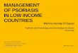 Manaement of Psoriasis in Low Income Countries