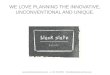 Blank Slate Events, NYC Event Planning and Floral Design Firm