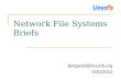 network filesystem briefs