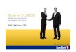 Q3 2008 Financial results for SpareBank 1 Gruppen presented by CEO Eldar Mathisen