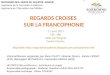 Regards croises sur la Francophonie - débat AIGEME
