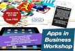 Wythe Apps in Business Workshop, May 6, 2014