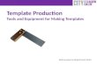 Presentation   template making equipment