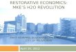 Clean Rivers, Clean Lake 8 -- Restorative Economics -- Matt Howard