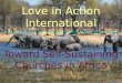 Love In Action International PPT 2010