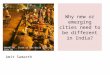 Urbanising India and health issues