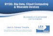 BYOD, Big Data, Cloud Computing & Wearable Devices; su impacto en la privacidad y en la empresa