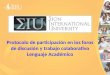 `Protocolo foros lenguaje academico diapositiva