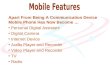Mobile Governance Applications