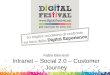 Fabio Bernardi - Intranet – Social 2.0 – Customer Journey - Digital for Job