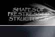 Shapes of Pre Stressed Structures