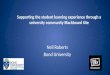 Supporting the Student Learning Experience with Blackboard