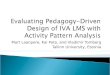 Activity patterns in IVA