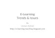 E-Learning trends & issues