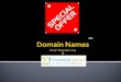 Offers on Domain Name Registrations for November 2013