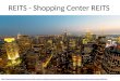 REITS - Shopping Center REITS