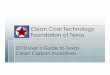 Texas Clean Carbon Incentives