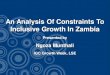 Growth Week 2011: Country Session 9 - Zambia