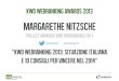 Margarethe Nitzsche - Kwd Webranking Italy 2013 situazione italiana e 10 consigli per vincere nel 2014