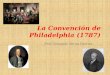 La Convención de Philadelphia (1785)