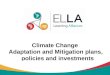 ELLA Learning Alliance on Climate Resilient Cities: Mexico City and Quito Climate Change Plans
