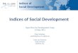 Indices of Social Development  - Ellen Webbink - IndSocDev