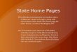 State Home Pages