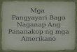 mga pangyayari bago naganap ang pananakop ng mga amirikano