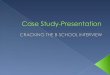 Case study presentation hrm-pgdm ib