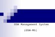Chap 1 OSH Management System