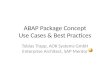 Abap package concept