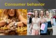 Consumer behavior models