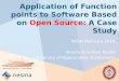 Iwsm2014   application of function points to software based on open source - a case study (donatien koulla moulla)
