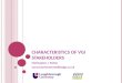 Characteristics Of VGI Stakeholders