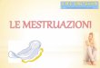 Le mestruazioni - esempio di lavoro per ragazzi con ritardo mentale