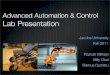 Automation and COntrol