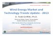 Todd Griffith: 2013 Sandia National Laboratoies Wind Plant Reliability Workshop