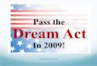 Dream Act Advocacy Speech
