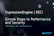 ExpressionEngine - Simple Steps to Performance and Security (EECI 2014)