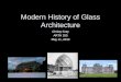 Glass architecture