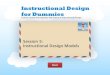 5.instructional design models