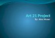 Art 21 project For Art Appreciation
