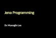 Jena Programming