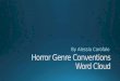 Horror genre conventions (2)