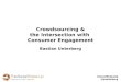 Crowdsourcing and the Intersection with Consumer Engagement